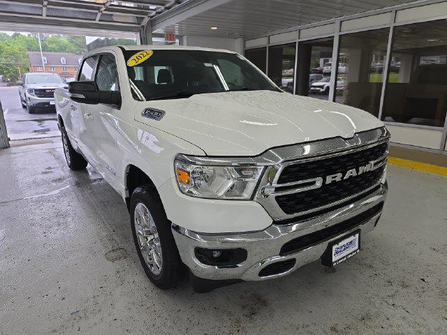 2022 Ram 1500 Big Horn Crew Cab 4x4 64 Box