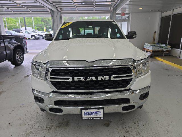2022 Ram 1500 Big Horn Crew Cab 4x4 64 Box