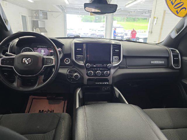 2022 Ram 1500 Big Horn Crew Cab 4x4 64 Box