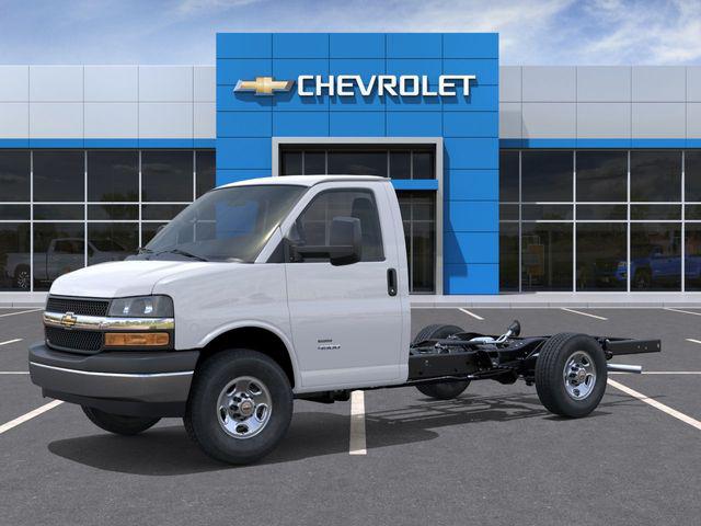 2026 Chevrolet Express Cutaway Work Van