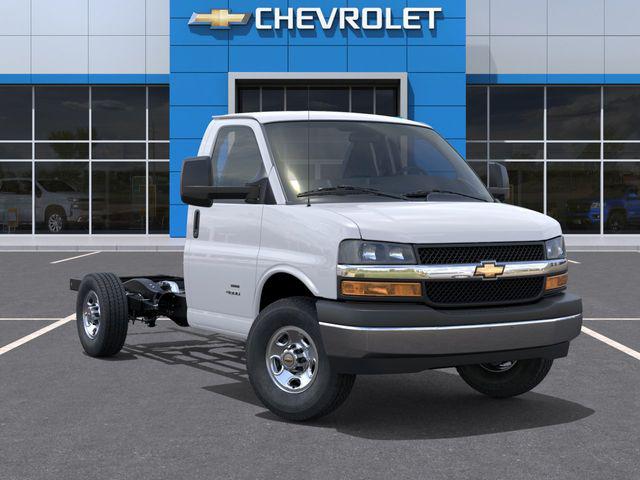 2026 Chevrolet Express Cutaway Work Van