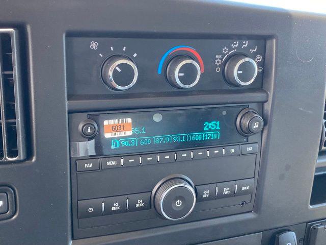 2026 Chevrolet Express Cutaway Work Van