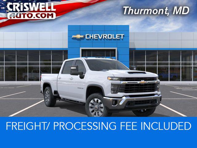 2026 Chevrolet Silverado 3500HD Crew Cab, Standard Bed, LT, 4WD for sale in Thurmont, MD