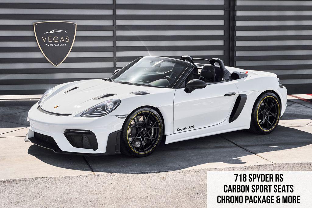 2025 Porsche 718 Spyder RS's photo