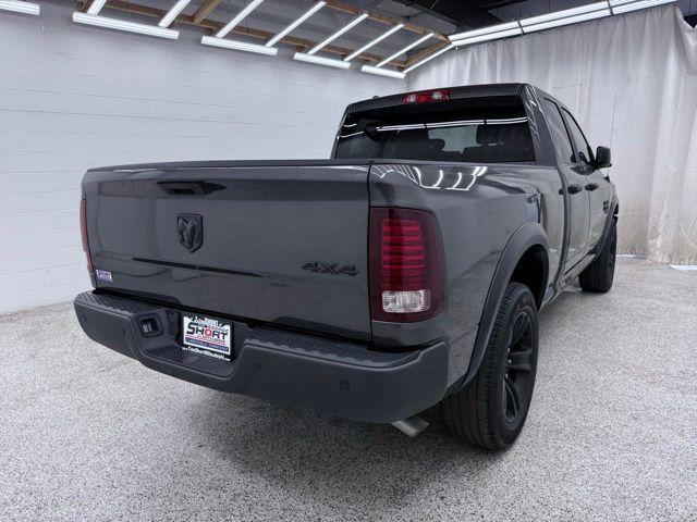 2022 Ram 1500 Classic Warlock Quad Cab 4x4 6'4" Box