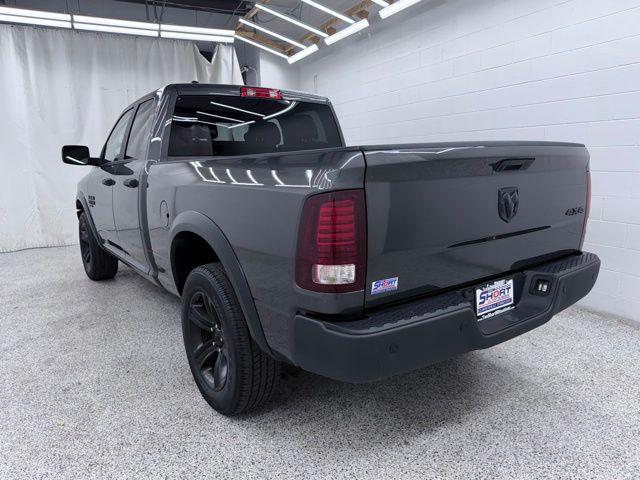 2022 Ram 1500 Classic Warlock Quad Cab 4x4 6'4" Box