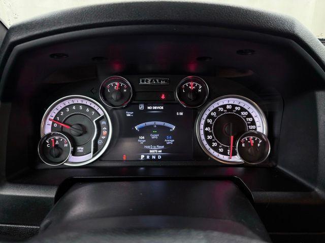 2022 Ram 1500 Classic Warlock Quad Cab 4x4 6'4" Box