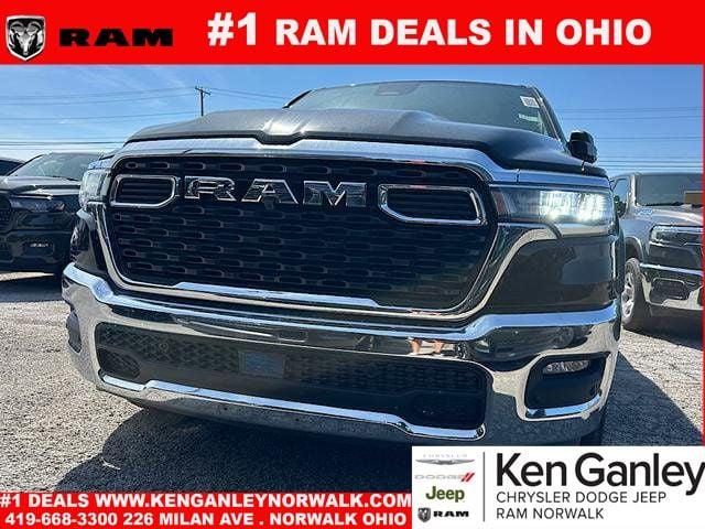 2026 RAM 1500 RAM 1500 BIG HORN CREW CAB 4X4 57 BOX