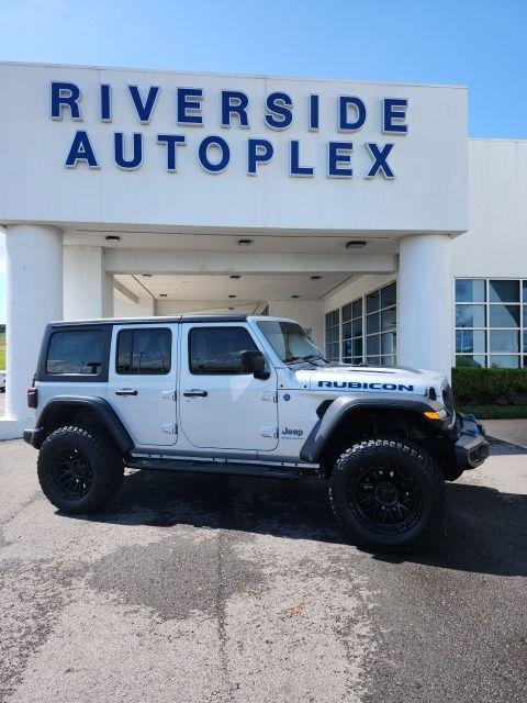 2024 Jeep Wrangler 4xe Rubicon 4xe for sale in Poteau, OK