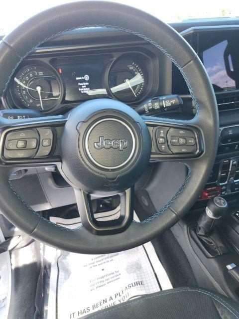 2024 Jeep Wrangler 4xe Rubicon 4xe