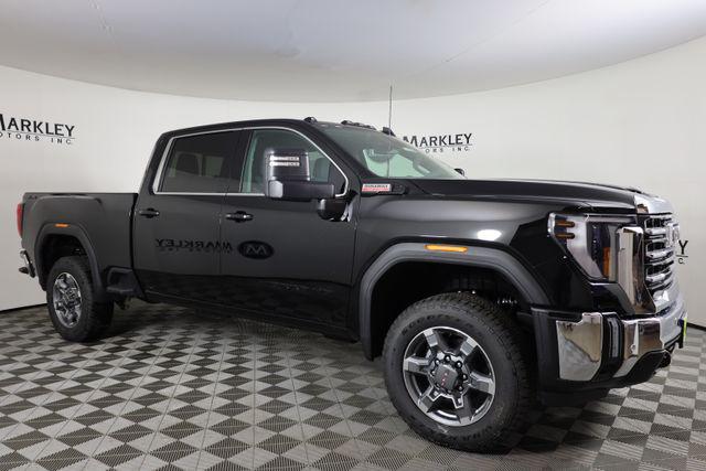2026 GMC Sierra 2500HD Crew Cab, Standard Bed, SLE, 4WD