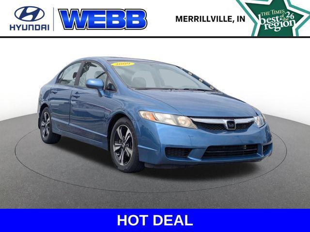 2009 Honda Civic EX for sale in Merrillville, IN