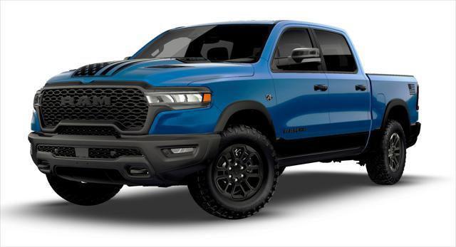 2026 RAM Ram 1500 RAM 1500 REBEL CREW CAB 4X4 57 BOX