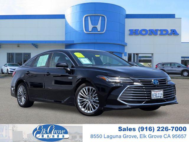 2019 Toyota Avalon Hybrid Limited for sale in Elk Grove, CA