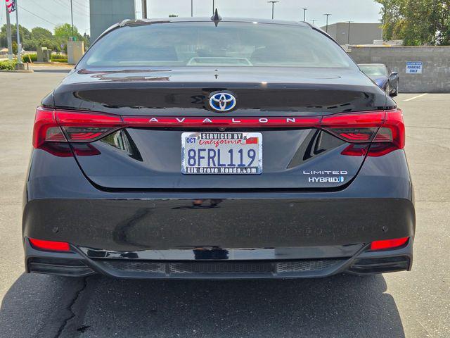 2019 Toyota Avalon Hybrid Limited