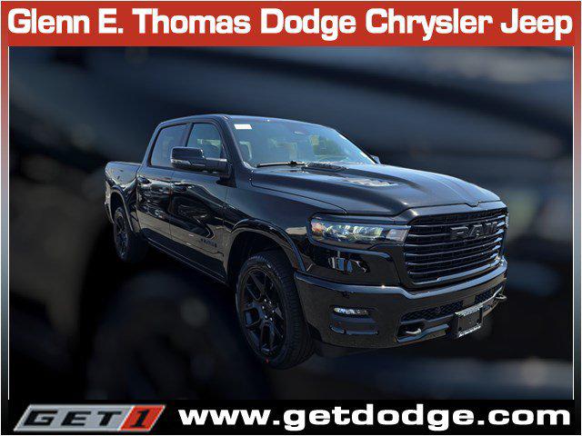2026 RAM Ram 1500 RAM 1500 LARAMIE CREW CAB 4X4 57 BOX
