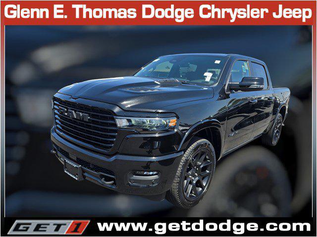2026 RAM Ram 1500 RAM 1500 LARAMIE CREW CAB 4X4 57 BOX