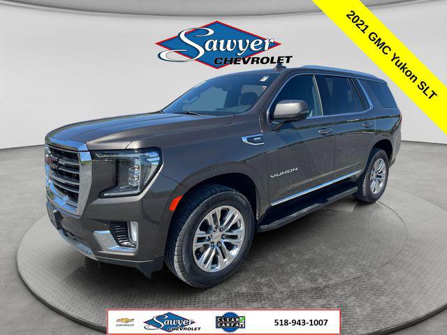 2021 GMC Yukon 4WD SLT for sale in Catskill, NY