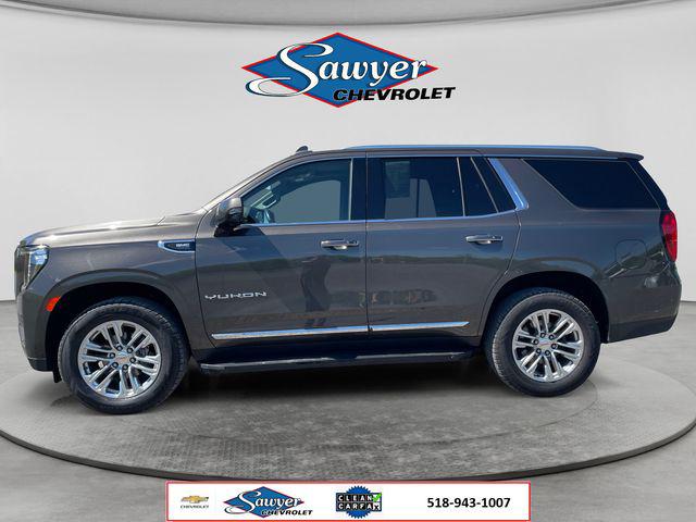 2021 GMC Yukon 4WD SLT