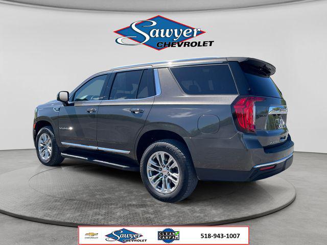 2021 GMC Yukon 4WD SLT