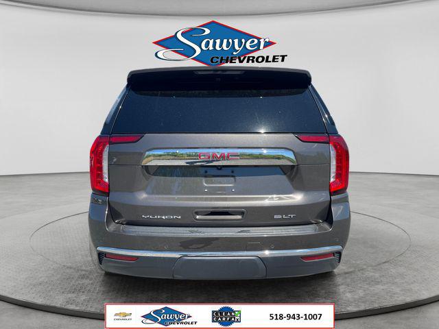 2021 GMC Yukon 4WD SLT