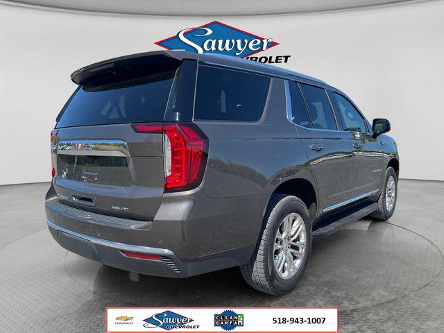 2021 GMC Yukon 4WD SLT