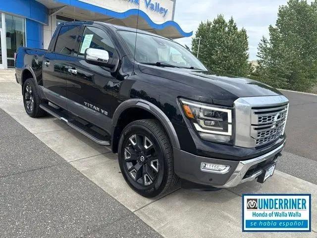2020 Nissan Titan Crew Cab Platinum Reserve 4x4 for sale in College Place, WA