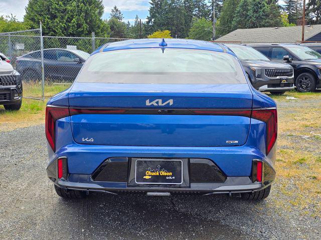 2026 Kia K4 GT-Line