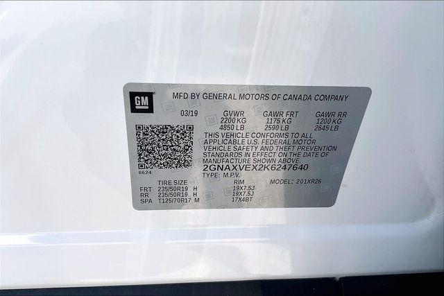 2019 Chevrolet Equinox LT