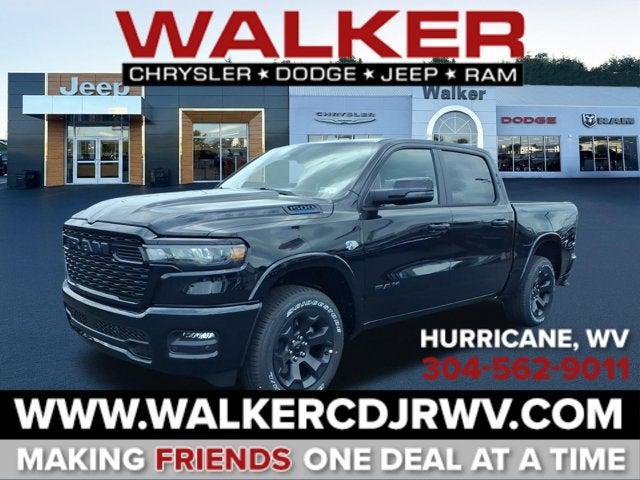 2026 RAM 1500 RAM 1500 BIG HORN CREW CAB 4X4 57 BOX