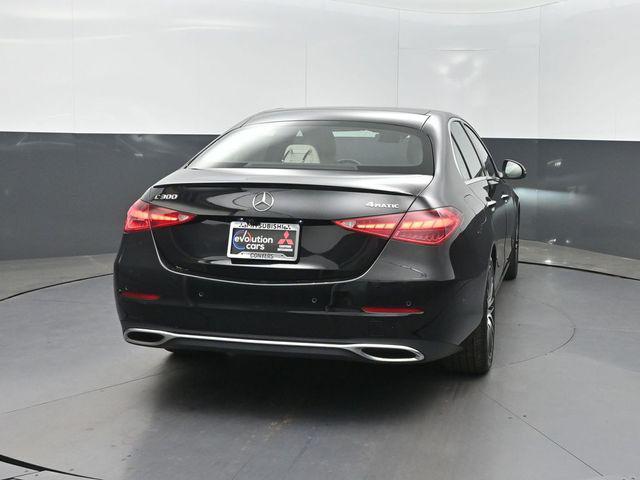 2023 Mercedes-Benz C-CLASS C 300 4MATIC Sedan