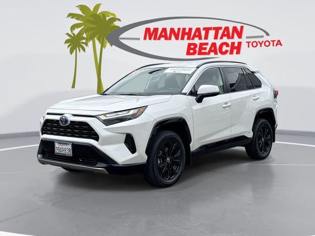 2022 Toyota RAV4 Hybrid SE for sale in Manhattan Beach, CA