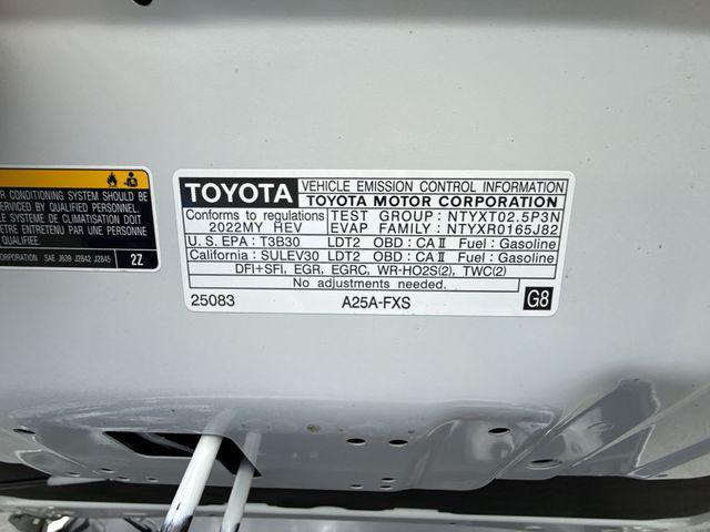 2022 Toyota RAV4 Hybrid SE