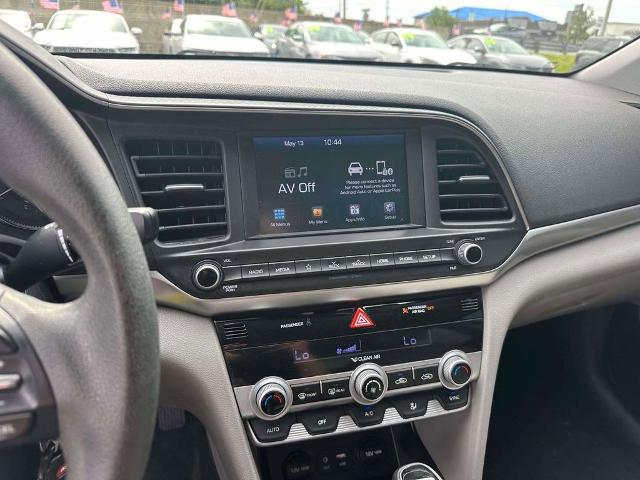 2020 Hyundai Elantra SEL