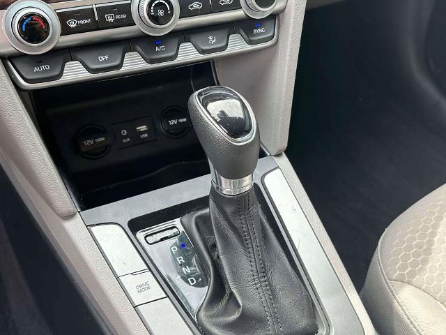 2020 Hyundai Elantra SEL