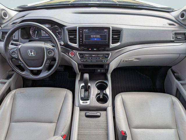 2018 Honda Ridgeline RTL-T