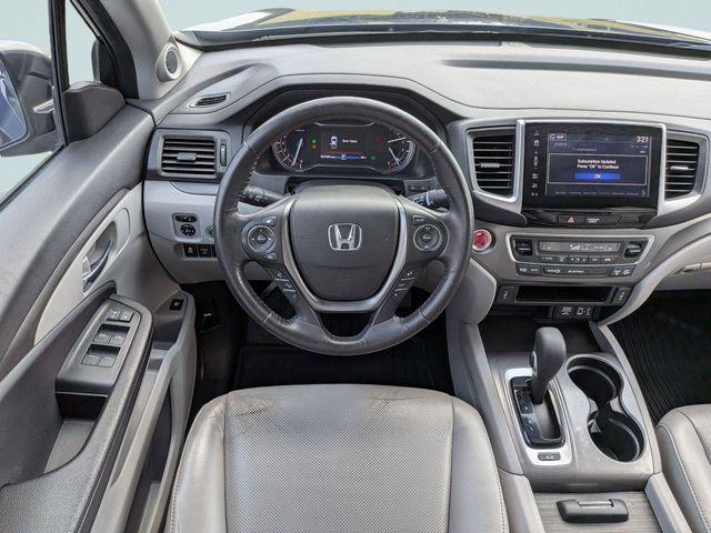 2018 Honda Ridgeline RTL-T