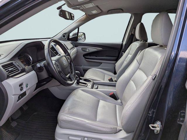 2018 Honda Ridgeline RTL-T