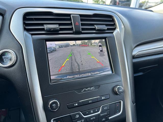 2020 Ford Fusion SE