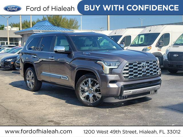 2025 Toyota Sequoia Capstone for sale in Hialeah, FL