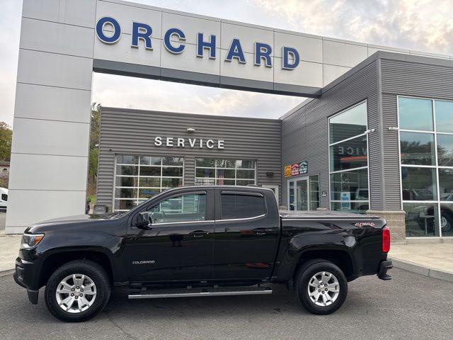 2020 Chevrolet Colorado 4WD Crew Cab Short Box LT