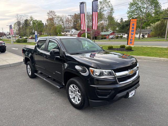 2020 Chevrolet Colorado 4WD Crew Cab Short Box LT
