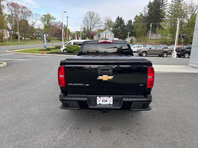 2020 Chevrolet Colorado 4WD Crew Cab Short Box LT