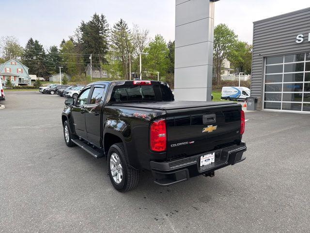 2020 Chevrolet Colorado 4WD Crew Cab Short Box LT