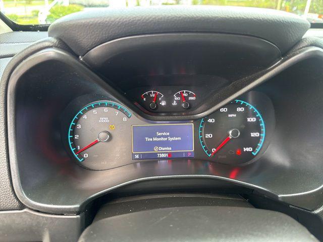 2020 Chevrolet Colorado 4WD Crew Cab Short Box LT