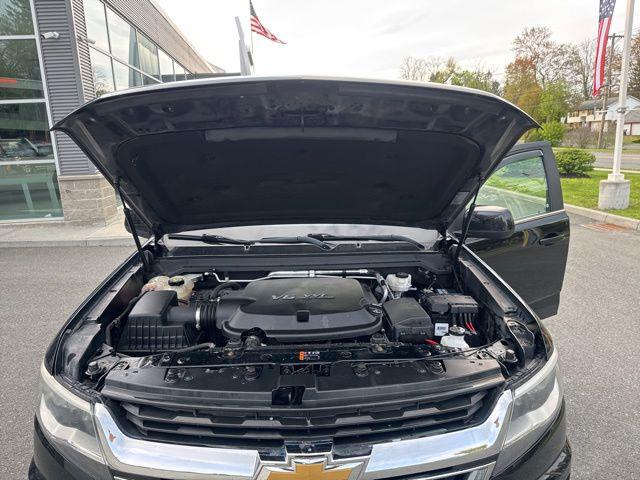 2020 Chevrolet Colorado 4WD Crew Cab Short Box LT