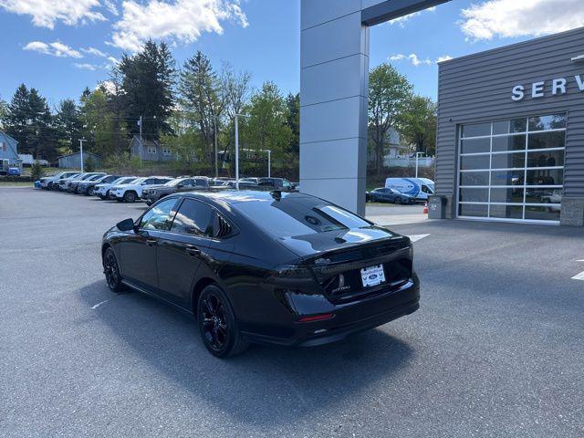 2025 Honda Accord Sedan SE