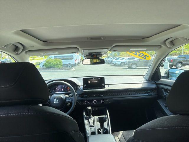 2025 Honda Accord Sedan SE