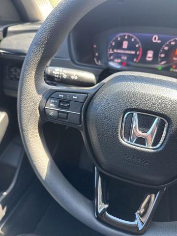 2025 Honda Accord Sedan SE