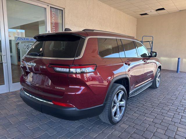 2021 Jeep Grand Cherokee Limited 4x4